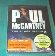Cover art for Paul McCartney The Space Within
