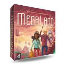 Cover art for Red Raven Games Megaland, Multi-Colored