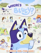 Cover art for Where's Bluey?: A Search-and-Find Book
