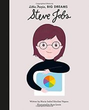 Cover art for Steve Jobs (Volume 47) (Little People, BIG DREAMS, 48)