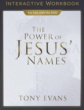 Cover art for The Power of Jesus' Names Interactive Workbook (The Names of God Series)