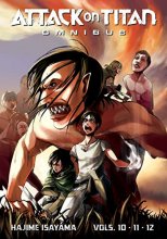 Cover art for (Vol. 10-12) Attack on Titan Omnibus 4