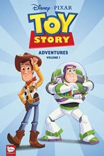 Cover art for DISNEY·PIXAR Toy Story Adventures (Graphic Novel)