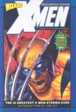 Cover art for Wizard X-Men Masterpiece Edition Volume 1