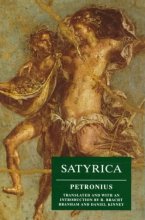 Cover art for Satyrica