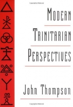 Cover art for Modern Trinitarian Perspectives