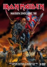 Cover art for Maiden England '88