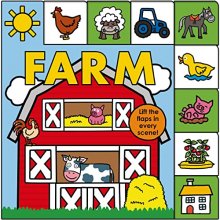 Cover art for Lift-the-Flap Tab: Farm (Lift-the-Flap Tab Books)