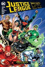 Cover art for Justice League the New 52 Omnibus 1