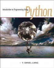 Cover art for Introduction to Programming Using Python (Myprogramminglab)