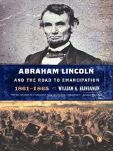 Cover art for Abraham Lincoln and the Road to Emancipation, 1861-1865