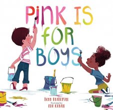 Cover art for Pink Is for Boys