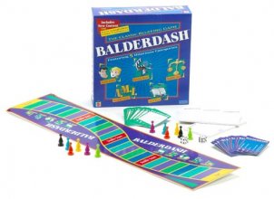 Cover art for Mattel Games Balderdash Game