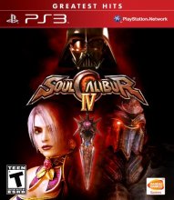 Cover art for Soul Calibur IV - Playstation 3