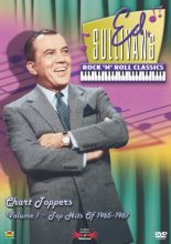 Cover art for Ed Sullivan's Rock 'n' Roll Classics - Chart Toppers, Vol. 1 - Hits of 1965-1967