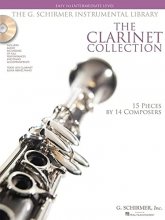 Cover art for The Clarinet Collection: Easy to Intermediate Level 15 Pieces by 14 Composers The G. Schirmer Instrumental Library