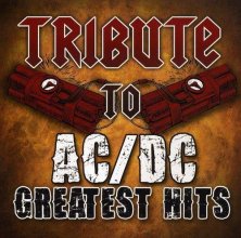 Cover art for Tribute to AC/DC Greatest Hits