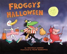Cover art for Froggy's Halloween