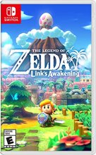 Cover art for Legend of Zelda Link's Awakening - Nintendo Switch