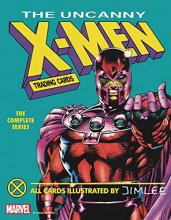Cover art for The Uncanny X-Men Trading Cards: The Complete Series