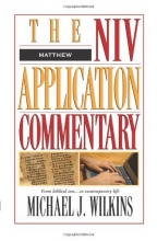 Cover art for Matthew: From Biblical Text to Contemporary Life (NIV Application Commentary Series)