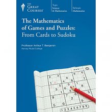Cover art for The Mathematics of Games and Puzzles; From Cards to Sudoku