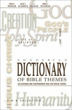 Cover art for Zondervan Dictionary of Bible Themes