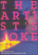Cover art for The Artist's Joke (Whitechapel: Documents of Contemporary Art)