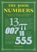 Cover art for The Book of Numbers: From Zero to Infinity, an Entertaining List of Every Number that Counts