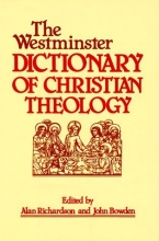 Cover art for The Westminster Dictionary of Christian Theology