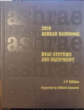 Cover art for Ashrae Handbook 2020: Heating, Ventilating, and Air-conditioning Systems and Equipment: Inch-pound Edition (ASHRAE Handbook Heating, Ventilating, and Air Conditioning Systems and Equipment Inch-Pound)