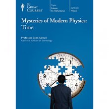 Cover art for Mysteries of Modern Physics: Time