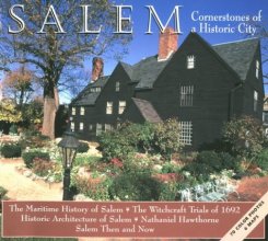 Cover art for Salem Cornerstones: Cornerstones of a Historic City