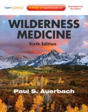 Cover art for Wilderness Medicine: Expert Consult Premium Edition - Enhanced Online Features and Print