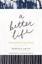 Cover art for A Better Life: Slowing Down to Get Ahead