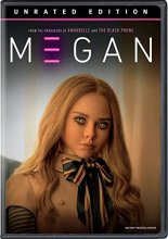 Cover art for M3GAN [DVD]