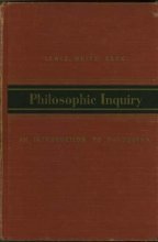 Cover art for Philosophic Inquiry: an Introduction to Philosophy