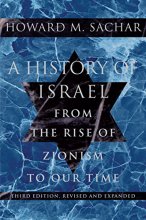 Cover art for A History of Israel: From the Rise of Zionism to Our Time