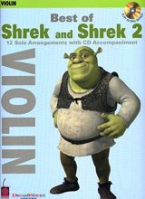 Cover art for Best of Shrek and Shrek 2: Violin