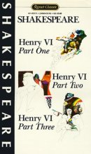 Cover art for Henry VI, Parts, I, II, and III (Signet Classics)