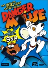 Cover art for Danger Mouse - The Complete Seasons 3 & 4