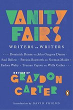 Cover art for Vanity Fair's Writers on Writers
