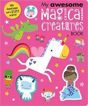 Cover art for My Awesome Magical Creatures Book