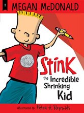 Cover art for Stink: The Incredible Shrinking Kid