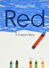 Cover art for Red: A Crayon's Story