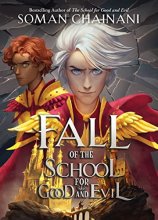 Cover art for Fall of the School for Good and Evil (Rise, 2)