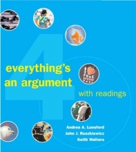 Cover art for Everything's an Argument with Readings