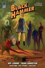 Cover art for Black Hammer Library Edition Volume 1