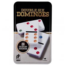 Cover art for Cardinal Classic Games - Double Six Color Dot Dominoes