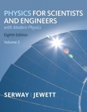 Cover art for Physics for Scientists and Engineers, Volume 2, Chapters 23-46